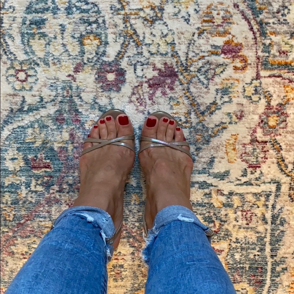 Authentic Jimmy Choo Slingbacks - Picture 5 of 5